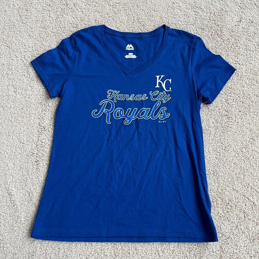 Kansas City Royals Women's MLB Tee by Majestic